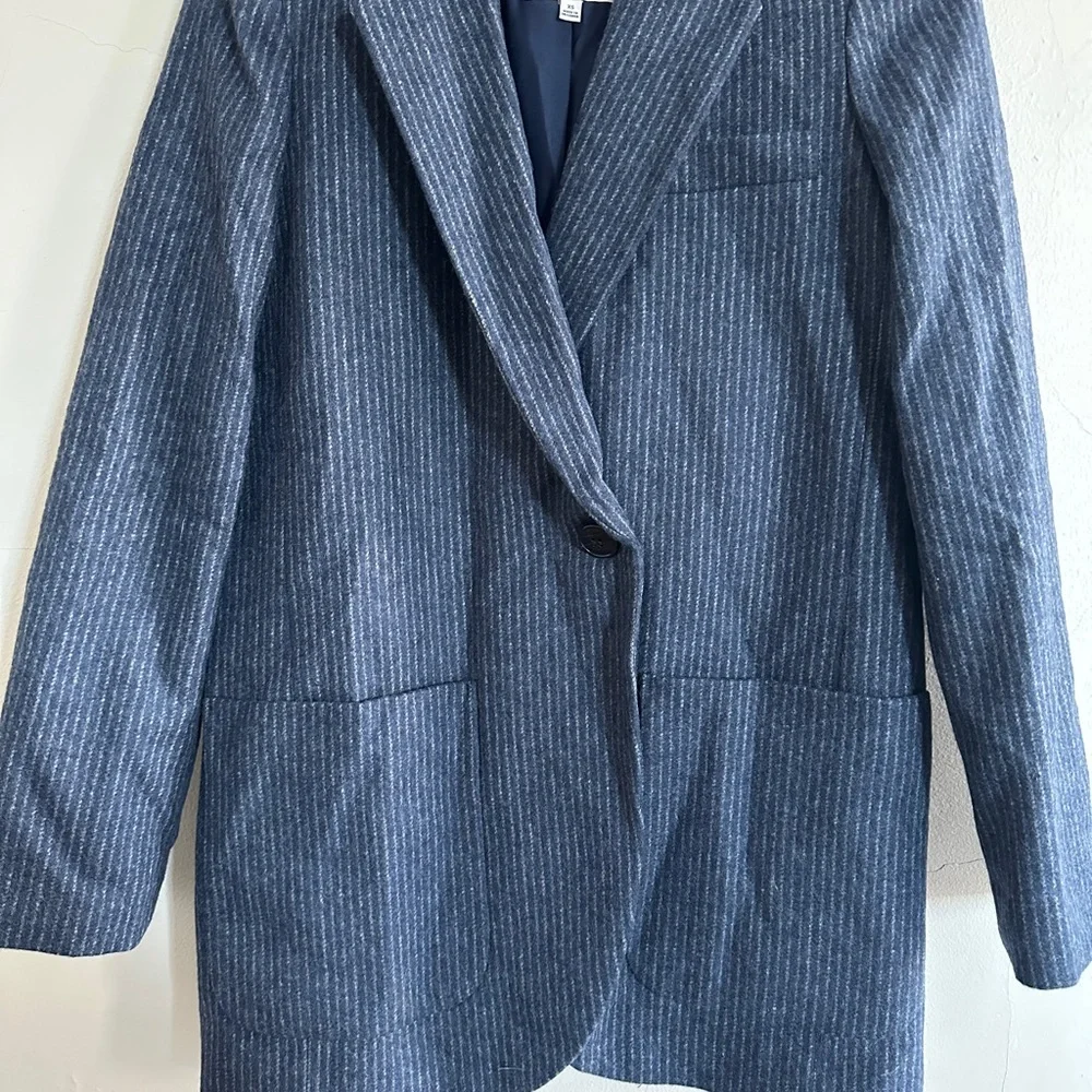Madewell wool blazer jacket - size xs - Picture 7 of 9